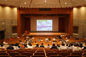 令和7年度保護者向け就職説明会の様子